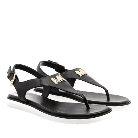 michael kors jilly flat sandals|michael kors jelly thong sandals.